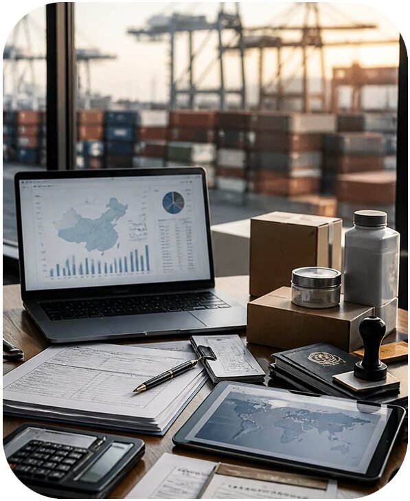 Экспорт в Китай и выход на продажи от 107088 р. | Фиалан-Пшн