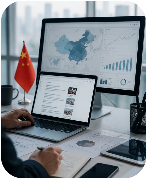 SEO продвижение в Baidu под ключ по цене от 37860 р. | Фиалан-Пшн